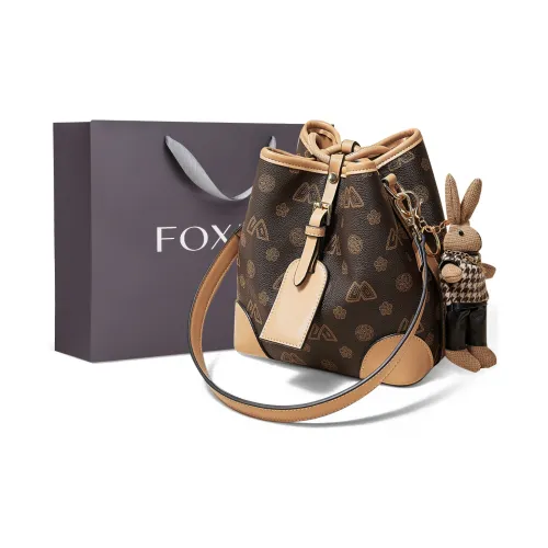 FOXER Сумки через плечо Кофе Женские