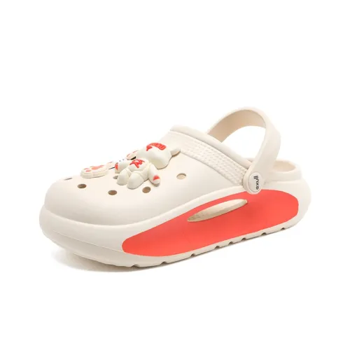 EXULL Q Сабо Женские Бежево-желтые