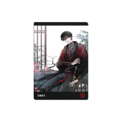 Xhdm The Lost Tomb 1 Year Celebration Collection Чжан Цилин У Се PHOTO Карта Фотокарточки