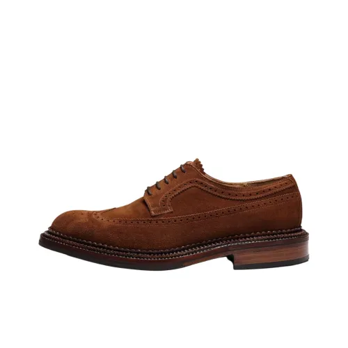 GRENSON Мужская повседневная обувь, низкий топ, коричневый, мужской
