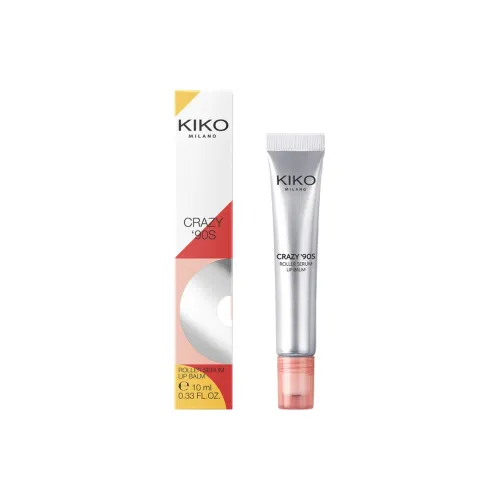 KIKO Crazy 90s Collection Сыворотки и бальзамы для губ Увлажняющие и питающие 10 мл