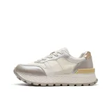 Бежевый/серебристый