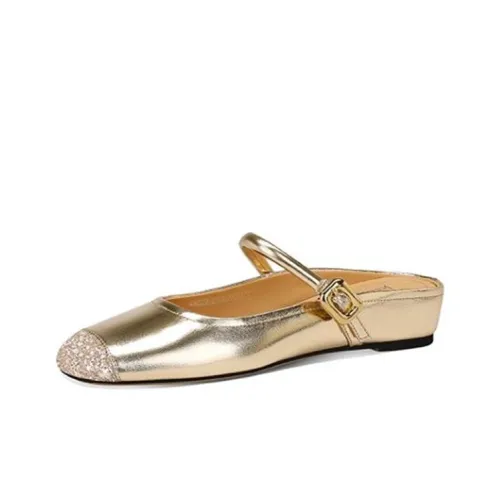 JESSICA SOPHIA Стразы Устойчивые к истиранию Домашние тапочки Женские