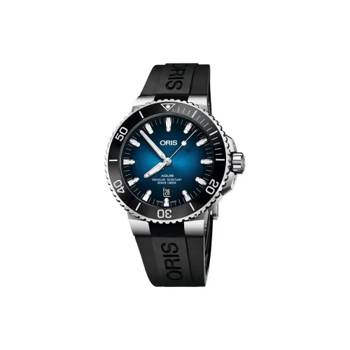 Oris Автоматический Механический Механизм Мужские Часы 41,5 мм Синий