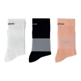 3 шт (Белый + Черный + Светло-розовый)