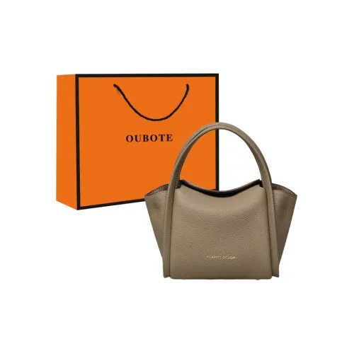 OUBOTE Коровья кожа Одно плечо Сумка Стандартная Женская CAMEL