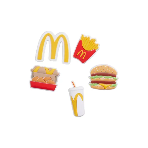 Crocs ПВХ Аксессуары для обуви Унисекс Многоцветные