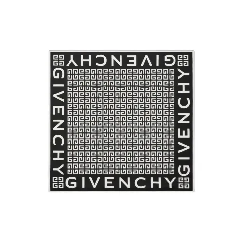 Шелковые шарфы Givenchy для женщин черный