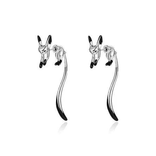 Yab Alloy Stud Earrings Women's