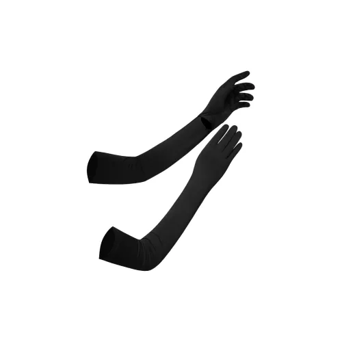 Eight Small Million Эластичный полиэстер Модный Рука Защита от солнца Драйвинг Перчатки Тонкие УФ-защита Женские