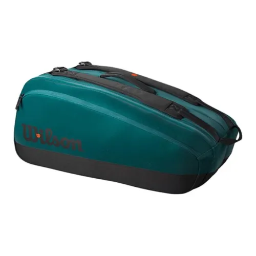 Wilson ПУ (полиуретан) Полиэстер Спортивные сумки Зеленый Унисекс