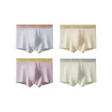 Светло-серый + Абрикос + Камео-коричневый + Светло-зеленый