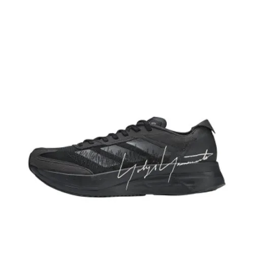 Y 3 Беговые кроссовки Low Top Черные Унисекс