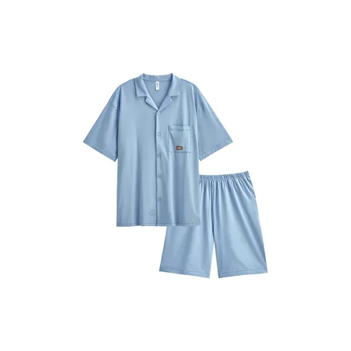 Peninsula City Пижамный комплект Мужской Синий