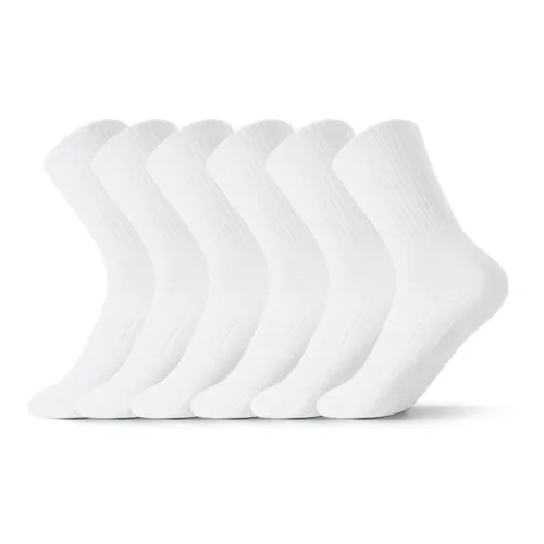 RUMEE FOR Носки Crew Мужские упаковка из 6 пар