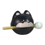 Merit Деревянная Рыбка Черная Дрова 10,5*6,8*6 см