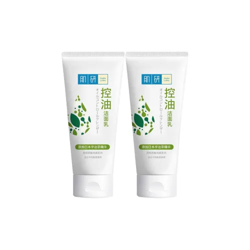 HADA LABO Прозрачный And Oil Control Очищающие средства для улавливания пор Успокаивающий 100г 100г*2