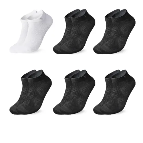 SEPTWOLVES Низкие носки Мужские 6 пар подарочная коробка упаковано