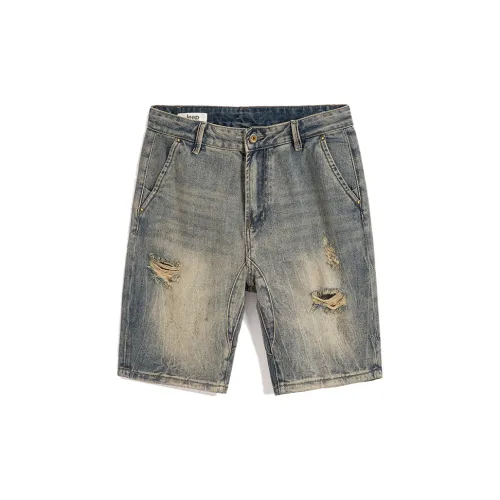 JEEP Джинсовые шорты Мужские Винтажные синие