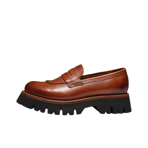 GRENSON Hattie Лоферы Женские Коричневый