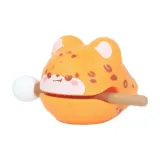 Стиль Будда с ударом - E леопард 10,5*6,8*5,5CM