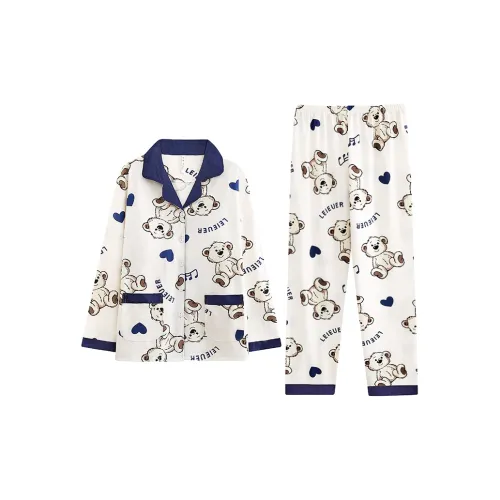 Fun Rabbit Пижамный комплект Женский Цвет на изображении