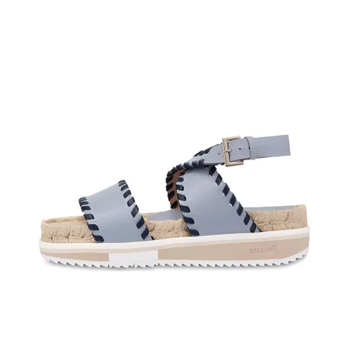 Pollini One Ремень Сандалии Женские
