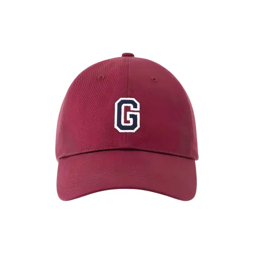 GAP Хлопок Кепки Мужские Красные