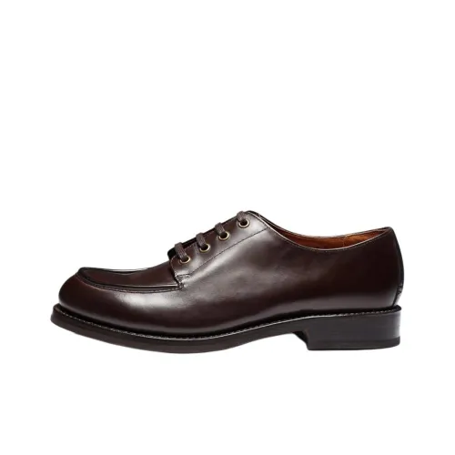 GRENSON Мужская повседневная обувь, низкий топ, коричневый, мужской