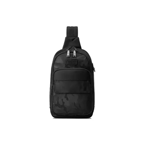 SAMSONITE Nylon Сумка через плечо Мужская Черная