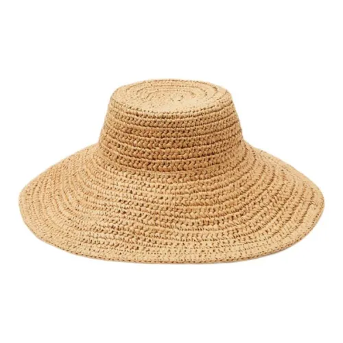 COS Папирус Шляпы Женские Коричневый