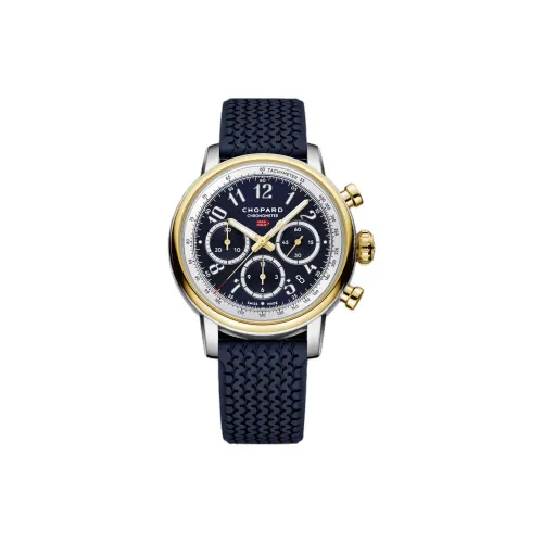 CHOPARD Автоматический Механический Мужские Часы 40,5 мм Синий