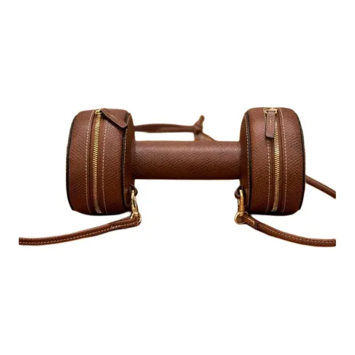 LONGCHAMP Épure Сумка через плечо из коровьей кожи клатч маленький женский коричневый