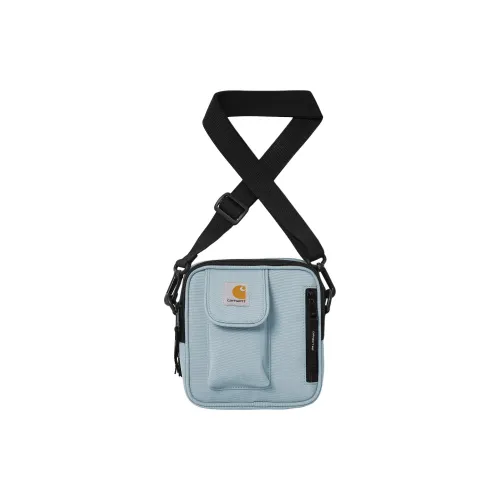 Carhartt WIP Essentials Переработанный полиэстер с полиуретаном Сумка через плечо маленькая унисекс Небесно-синий