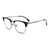 Чёрный металлик (Включает защиту от синего света, 0 диоптрий, линзы)