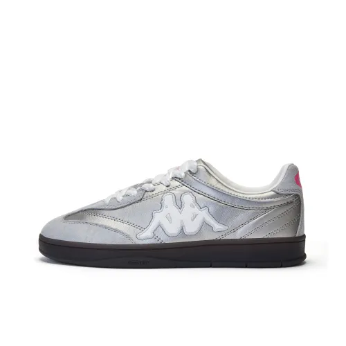 Кроссовки для скейтбординга KAPPA Low Top Silver/Light Gray 171 Женские