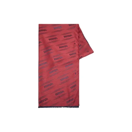 Шарфы вязаные Ferrari Unisex