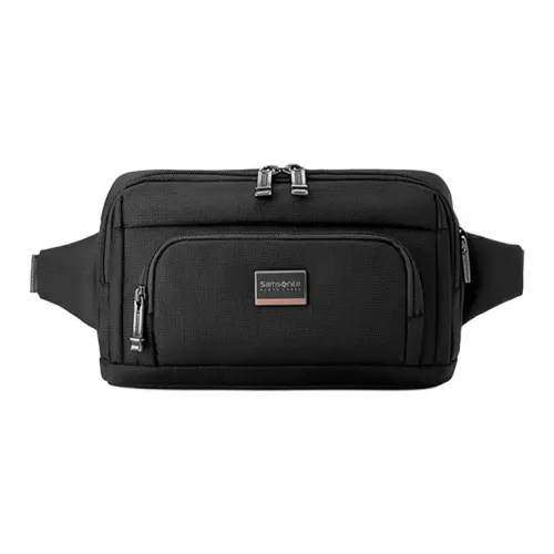 SAMSONITE SBL ENCODE Баллистический нейлон с кожей наппа Слинг сумка Мужская Черная