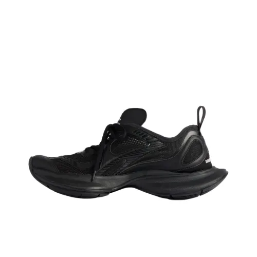 Balenciaga Circuit Low Топ Уличная обувь Беговые кроссовки Мужской Черный