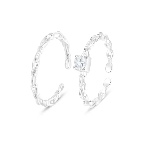 Cuz Strange Intention Цирконовые кольца унисекс