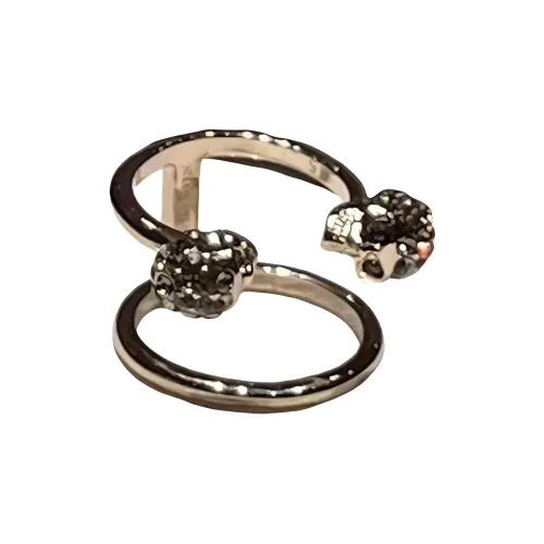 Alexander McQueen Латунные Кольца Унисекс