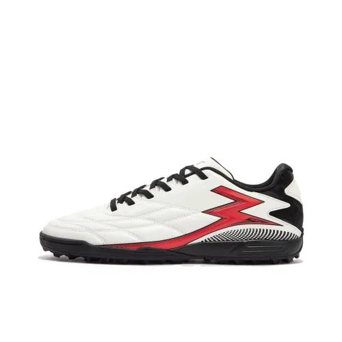 361° TF Шипы Искусственный Шипы Slip-resistant Футбольные бутсы Мужские Белый Красный
