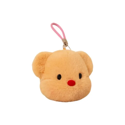 Mise Медвежонок Наушники Монета Кошелек Кукла Плюшевая Подвеска 12 см Рекомендуемая высота