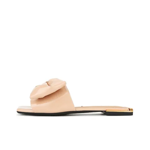 STELLA LUNA Слипоны Женские Бежевые