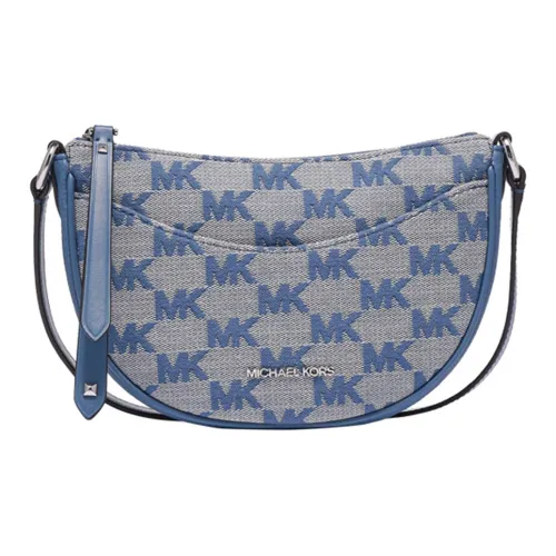 MICHAEL KORS Искусственная кожа ткань сумка через плечо маленькая женская