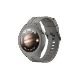 Серый [Силиконовый защитный чехол + ремешок]