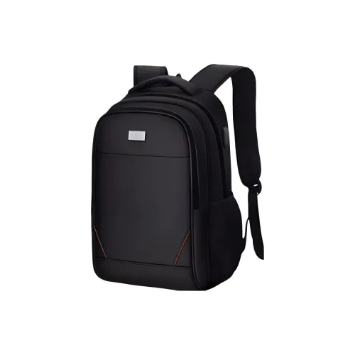 SEPTWOLVES Oxford Backpack Large Men's Black