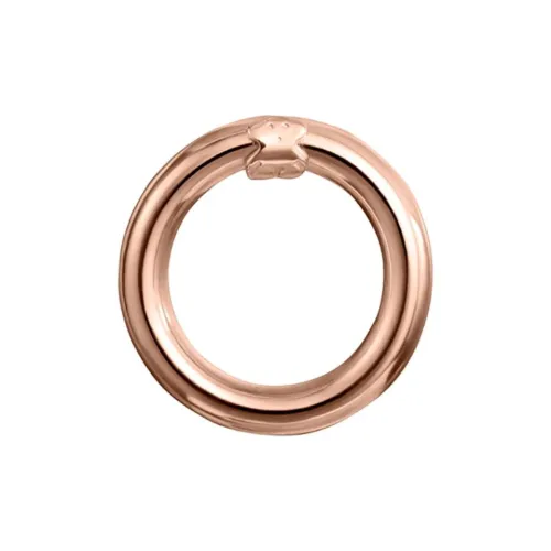 TAOSIXIONG Серебряный с покрытием в 18k Розовое золото Подвески Женские Розовое золото