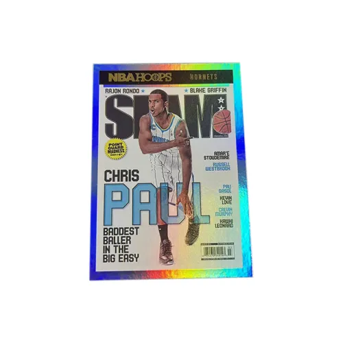 Панини 21 22 Hornets Hoops Журнал Рефракция Крис Пол Игрок Карта Карта Товар Access Спортивные Карты 1 шт
