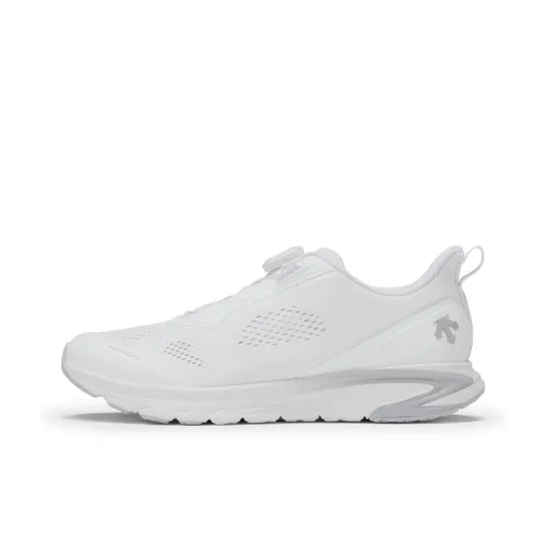 DESCENTE Running Series Беговые кроссовки Низкий Топ WT Белый Женские